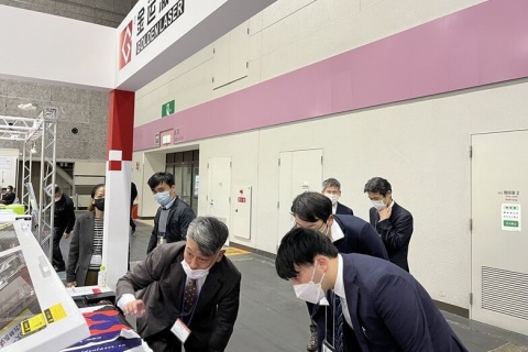 日本大阪设计工程与制造解决方案展览会展会现场图片