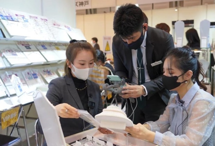 日本山梨珠宝展览会YJF