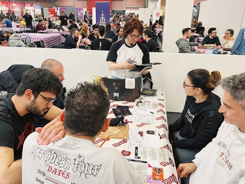 意大利桌游展览会
