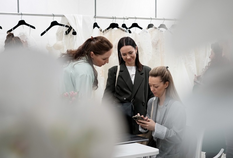 意大利米兰婚纱礼服展览会