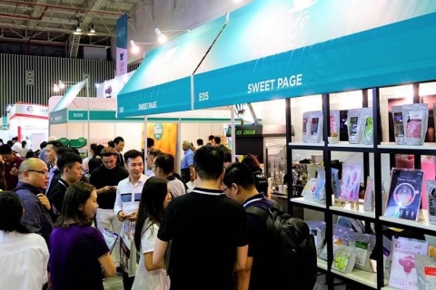 越南葡萄酒及烈酒展览会展会现场图片