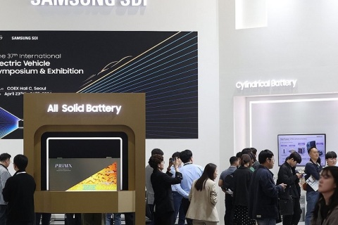 韩国首尔发电展览会展会现场图片