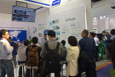 中国(北京)国际机床展览会展会现场图片