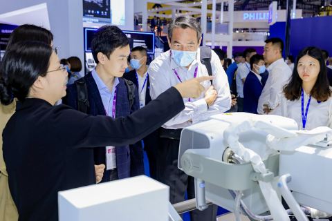 中国(上海)国际医疗器械展览会展会现场图片