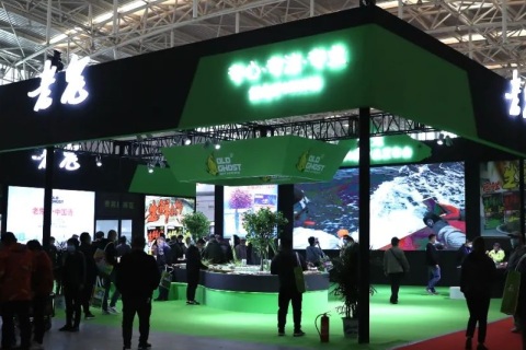 成都碧海钓具与户外休闲装备展展会现场图片