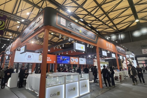 中国上海国际眼镜业展览会展会现场图片