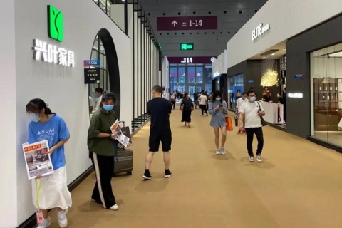 深圳家居设计周-深圳家具展SZCW展会现场图片