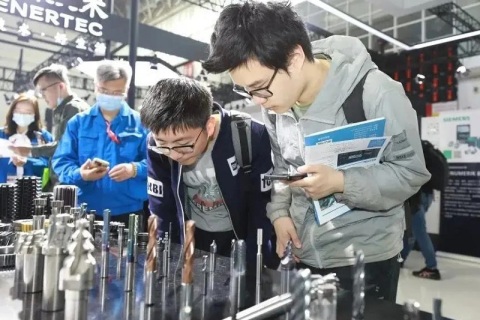 中国(北京)国际机床展览会展会现场图片