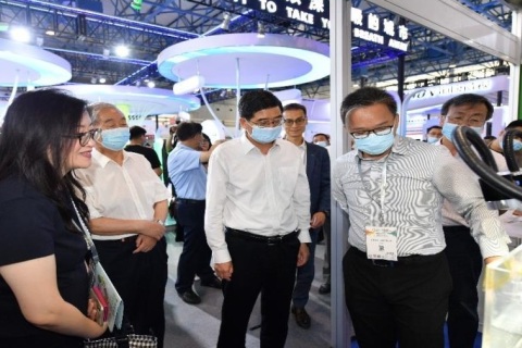 中国(北京)国际环保展览会展会现场图片