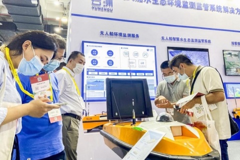 中国(北京)国际环保展览会展会现场图片