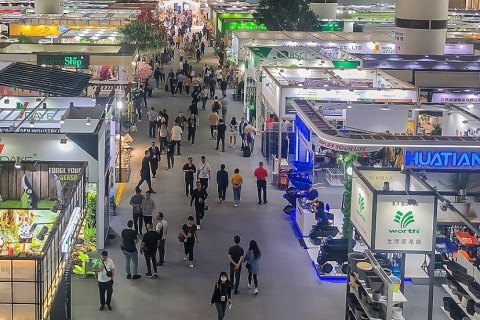 春季广交会二期canton fair展会现场图片