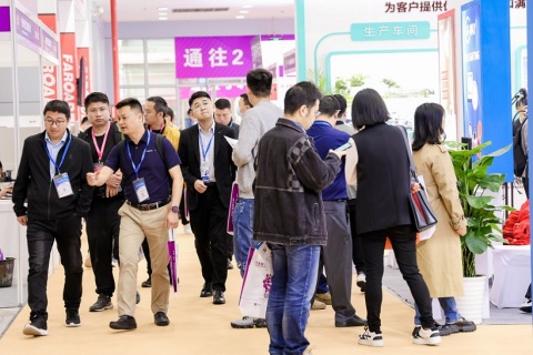 深圳国际照明展览会展会现场图片