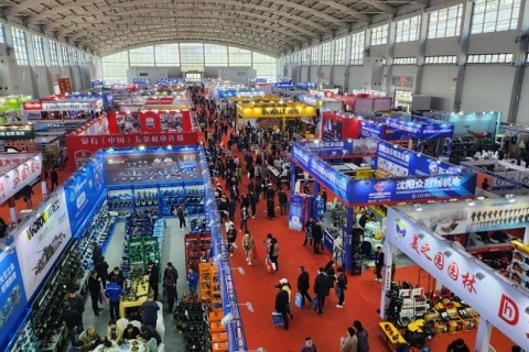 东北沈阳国际五金工具展览会展会现场图片