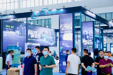 山东济南国际水处理展-山东水展展会现场图片