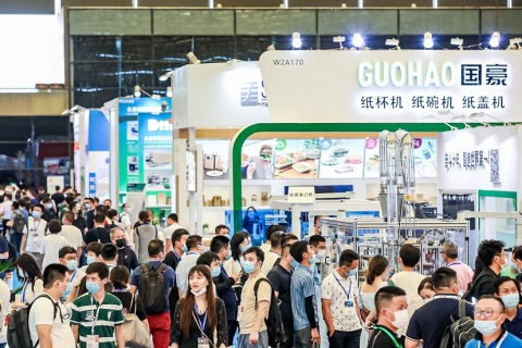 中国（上海）包装容器展展会现场图片
