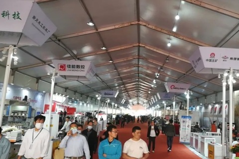 中国顺德(伦教)国际木工机械暨家具原辅材料博览会展会现场图片