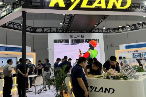 东北沈阳国际工业博览会展会现场图片