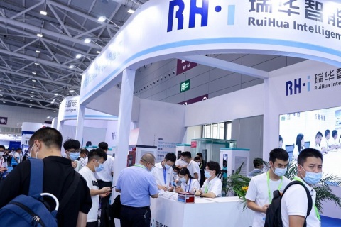 中国（深圳）国际光储充产业展览会展会现场图片