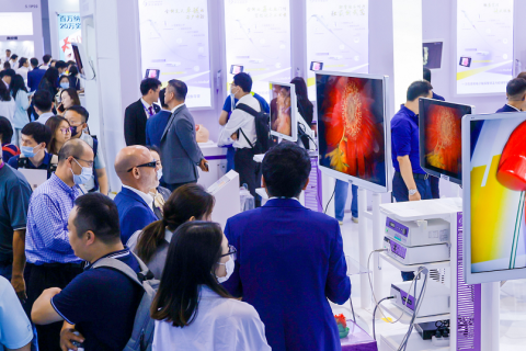 中国(上海)国际医疗器械设计与制造展览会展会现场图片