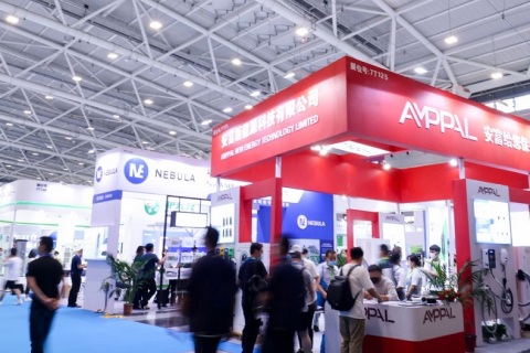 中国(深圳)国际光储充产业展览会展会现场图片