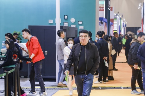 杭州国际服装电商供应链博览会展会现场图片