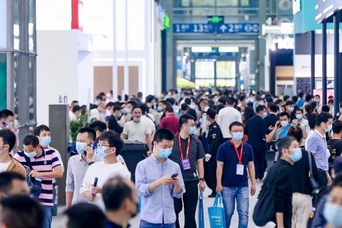 深圳国际大数据与存储峰会暨展览会展会现场图片