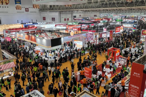 良之隆武汉预制菜加工、包装机械展览会展会现场图片