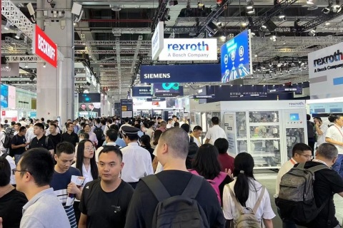 东北沈阳国际动力传动与控制技术展览会展会现场图片