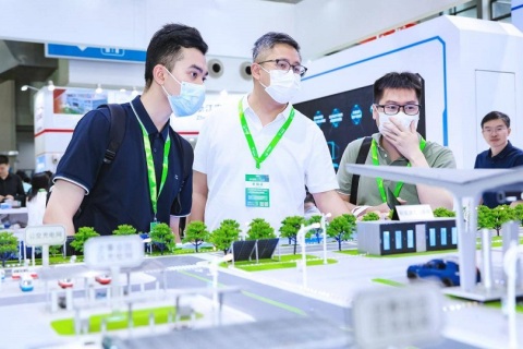 上海国际电池工业展览会展会现场图片