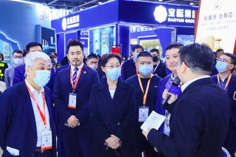 中国(广州)高端酒展览会-华南中酒展展会现场图片