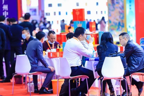 中国(广州)高端酒展览会-华南中酒展展会现场图片