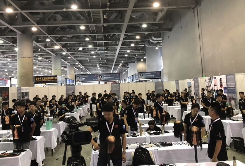 中国发制品春季交易会-郑州发博会美发展
