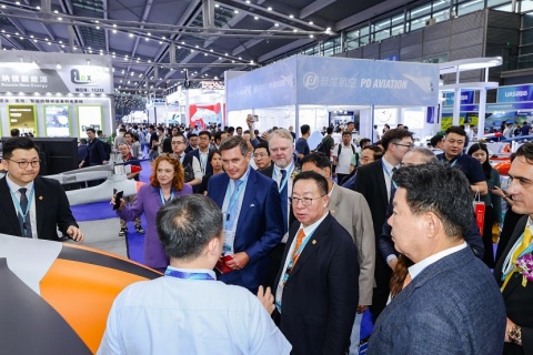 中国（上海）国际低空经济产业博览会展会现场图片