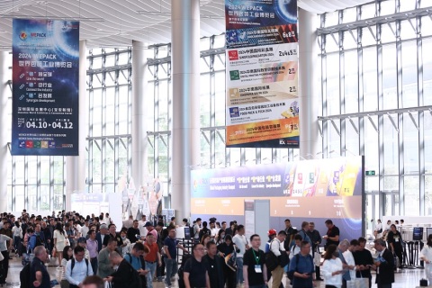 上海世界包装工业博览会展会现场图片