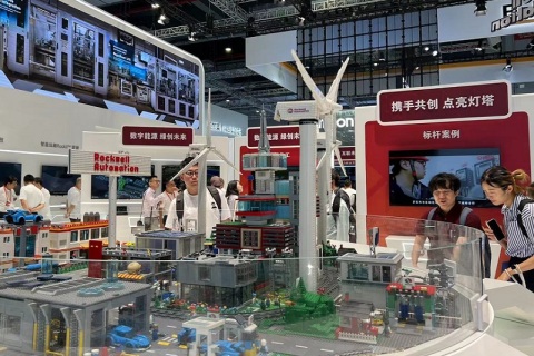 东北沈阳国际照明展览会展会现场图片