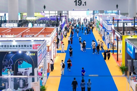 中国(深圳)秋季烘焙展览会展会现场图片