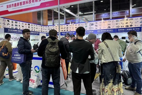 昆明广告标识及图文印刷展展会现场图片