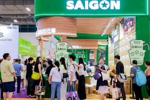 中国(深圳)秋季烘焙展览会展会现场图片
