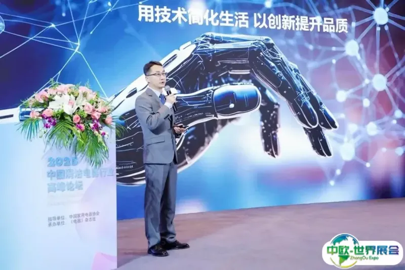 石头科技副总裁钱启杰