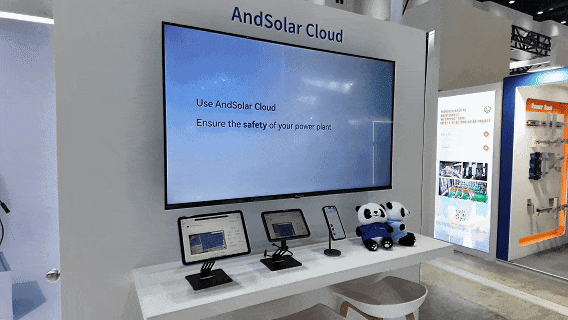 和光同行 耀动泰国|和光同耀AndSolar 2025年泰国曼谷可持续能源展圆满收官