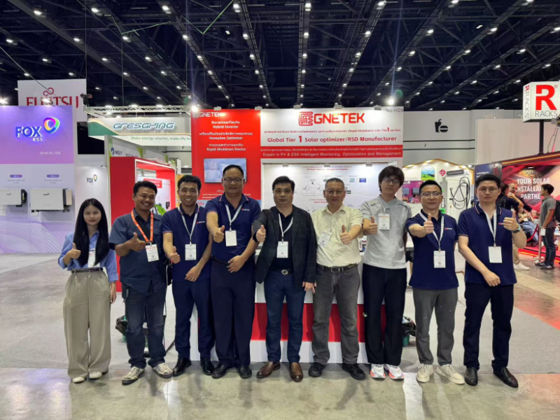 集能易GNE TEK“光”耀东南亚丨泰国&越南双展告捷,解锁光伏储能新机遇