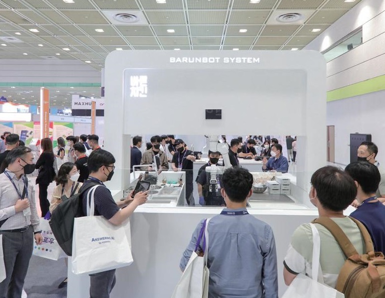 韩国智能机器人展览会