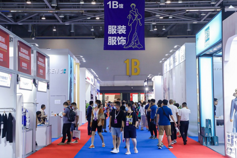杭州国际纺织服装供应链博览会（春夏）展会现场图片