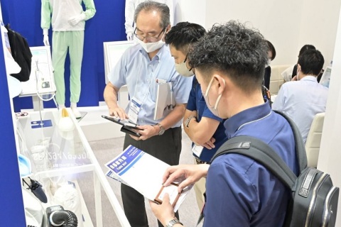 日本大阪制药原料展览会展会现场图片
