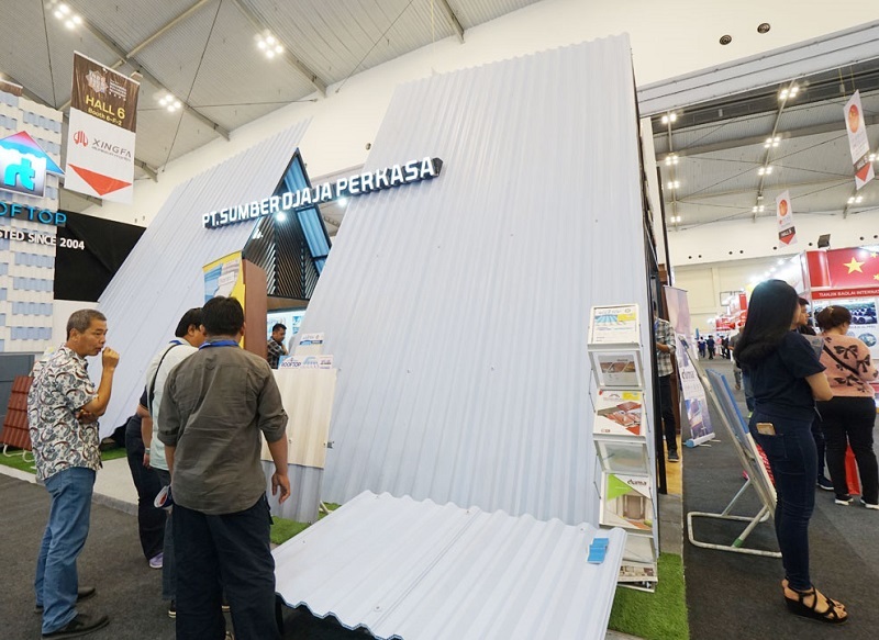 印尼泗水建筑、建材、室内装饰展览会