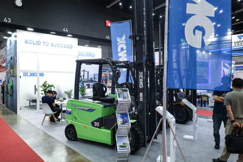 “ 绿动 ” 泰国!徐工新能源叉车登陆TILOG LOGISTIX 2025|赋能低碳物流