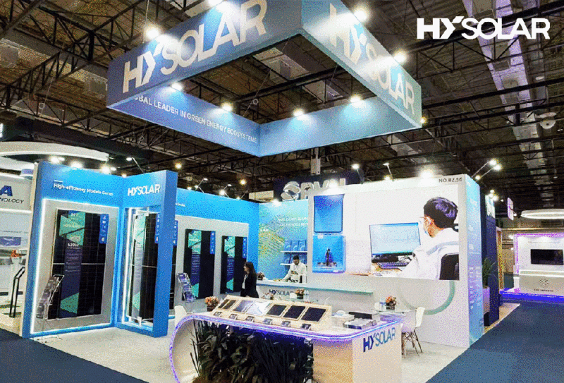 HY SOLAR 在 2025 年南美智能电气展上大放异彩THE SMARTER E SOUTH AMERICA 2025