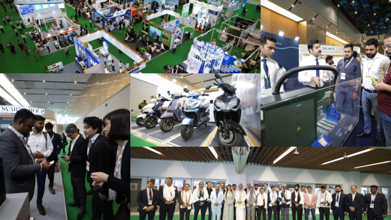 2025印度浦那电动车展 INDIA INTERNATIONAL EV SHOW:推动电动出行未来