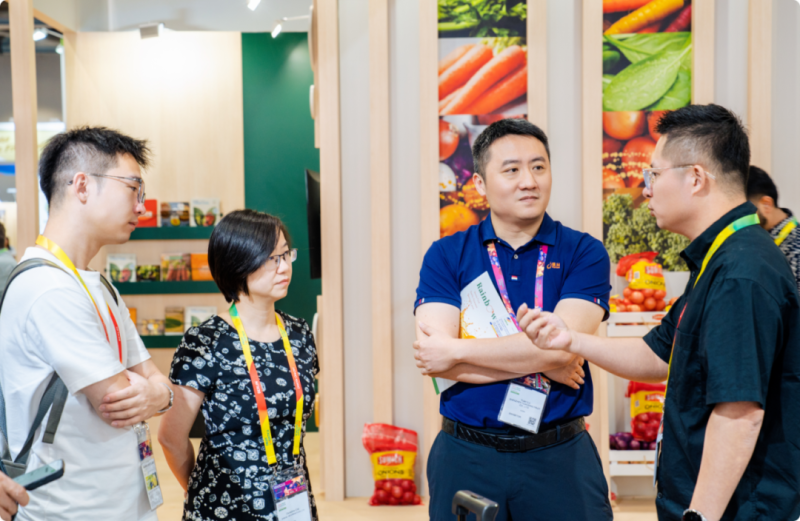 源兴果品参展2025年香港亚洲国际果蔬展圆满结束！