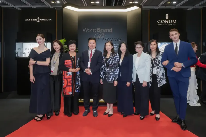 国际名表荟萃香港钟表展World Brand Piazza｜太子珠宝钟表邀您共鉴时计艺术